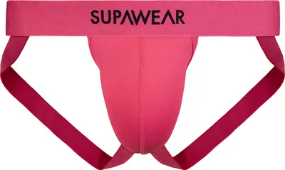 Image de SUPAWEAR - Sous-vêtement Hommes - Neon Jockstrap Neon Pink - 1x Taille L