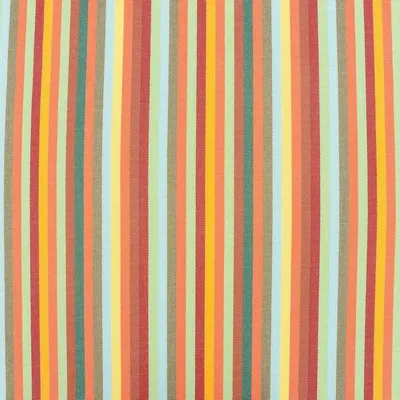 Produktbild von Markisenstoff Meterware Outdoorstoff Toldo Streifen orange