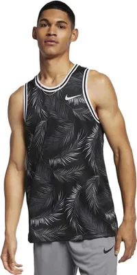Image de T-shirt sans manches Nike Dry Dna Floral Noir XL Homme Noir XL
