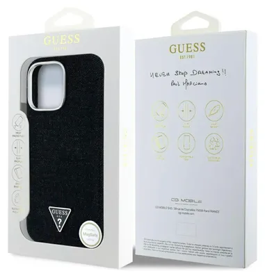 Produktbild von Guess Iphone 16 Pro Handyhülle    One Size