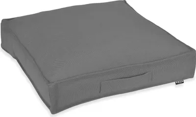 Produktbild von H.O.C.K. Caribe Outdoor Matratzenkissen 50x50x10cm hellgrau gris plomo 01