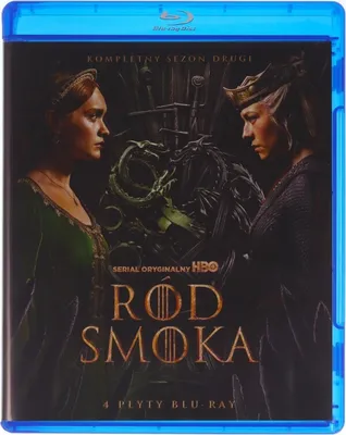 Produktbild von House of the Dragon (Ród smoka) [4xBLU-RAY]