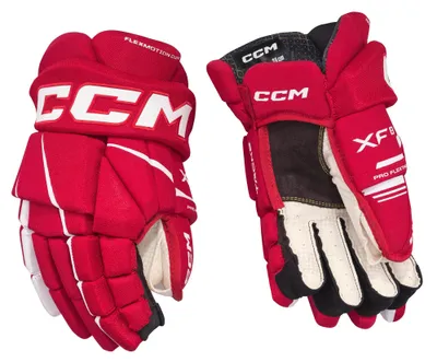Obrázok produktu pre Rukavice CCM TACKS XF 80 Junior red/white 11 palcov