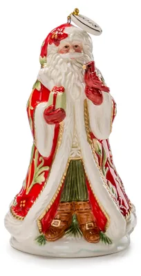 Obrázek produktu pro Zvonek Fitz & Floyd Santa 13 cm
