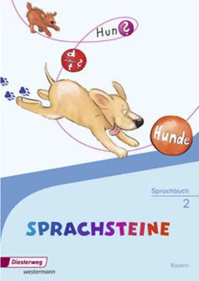 Image de SPRACHSTEINE Sprachbuch 1 / 2. Bayern