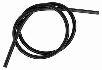 Obrázok produktu pre 8 mm silikónový kábel zapaľovania pre automobily, náhradný diel pre autodoplnky (čierny)