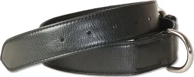 Produktbild von Rimbaldi® Voll-Leder Hundehalsband für mittelgroße Hunde mit 45-55 cm Halsumfang in Schwarz