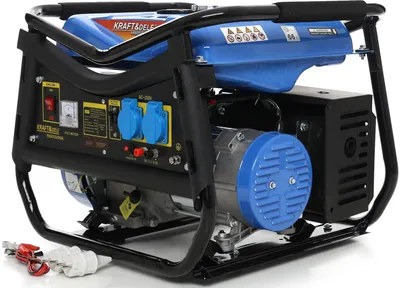 Produktbild von Kraft & Dele Stromerzeuger 3000W 12/230V KD141