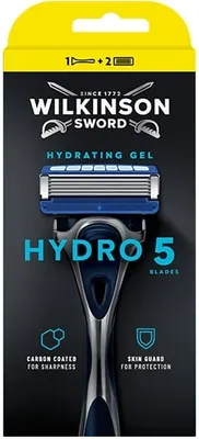 Obrázek produktu pro Holící strojek Wilkinson Hydro 5 Skin Protection  + 2 náhradní hlavice
