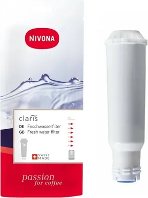 Obrázek produktu pro Originální vodní filtr NIRF700 NIRF 701 Claris Water Care Vodní filtr Claris pro kávovary - vodní filtr pro kávovary na espresso