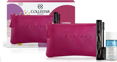 Immagine prodotto di Collistar 'Xmas Set Impeccabile Mascara Nero 14 ml + Struccante bifasico 35 ml + trousse per il trucco