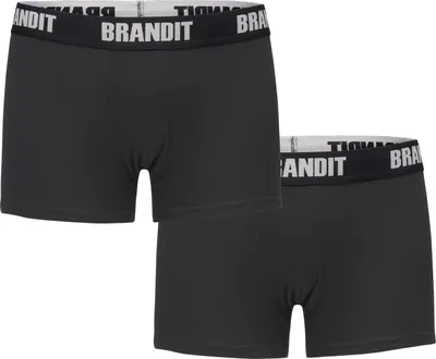 Immagine prodotto di Brandit - Boxer 2 pezzi nero - S