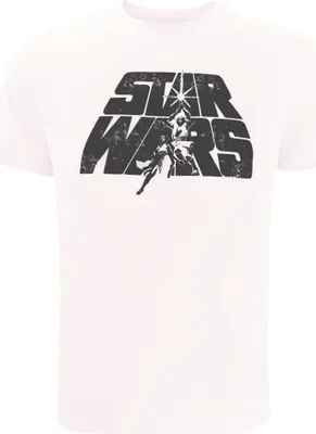 Immagine prodotto di Star Wars - Maglietta da uomo TV452 (S) (Bianco)