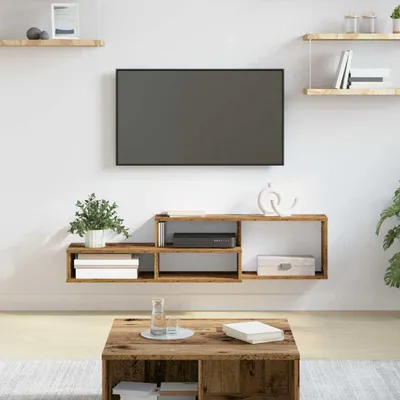 Produktbild von Maison Exclusive - WandTVStand 120x25x28,5cm Holzwerkstoff