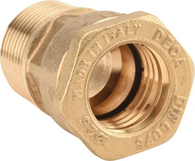 Image de Raccord Droit Pe27 - M20x27