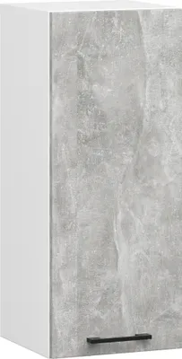 Immagine prodotto di Specchio sospeso OLIWIA con ripiani 30x72 cm bianco cemento
