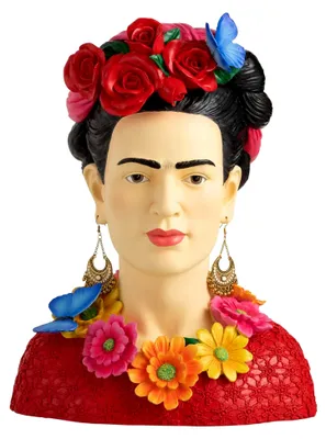 Produktbild von Büste Frida Kahlo - Polyresin - Large