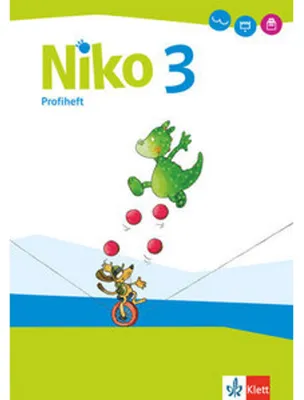 Obrázek produktu pro Niko Sprachbuch 3. Profiheft (Arbeitsheft Fordern) Klasse 3
