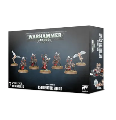 Zdjęcie produktu dla Warhammer (S) 40K: Oddział Retributorów Adepta Sororitas