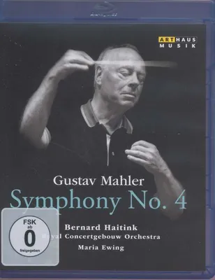 Obrázek produktu pro Symfonie č. 4 - Gustav Mahler (1860-1911) - (Blu-ray Video / Classic)