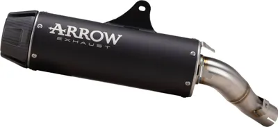 Immagine prodotto di Marmitta slip-on ARROW rebel con fondello in carbonio per Honda Cmx 500 rebel