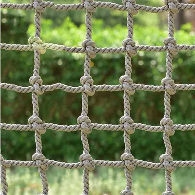 Produktbild von Kletterfrachtnetz, Seilkletternetz, Seilnetz Kletterfrachtnetz for Kletterwettbewerbe for Erwachsene(1 * 2m)