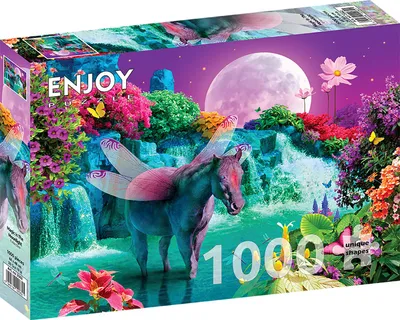 Obrázek produktu pro Puzzle 1000 dílků Enjoy – Magic in the Moonlight