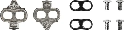 Image de Look Mtb X-track Easy Cales de pédales Noir Noir One Size