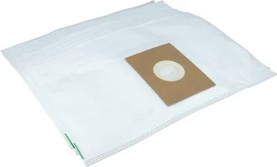 Produktbild von vhbw 10x Staubbeutel kompatibel mit Ghibli AS 10 P, 7, 10 Staubsauger - 35cm x 23cm Weiß