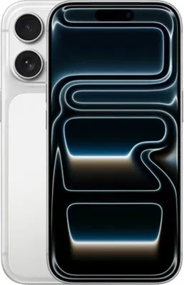 Obrázok produktu pre iPhone 17 Pro, 256 GB, strieborný
