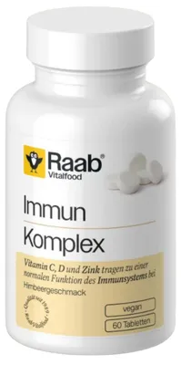 Produktbild von Raab Vitalfood Immun Komplex Tabletten 90g