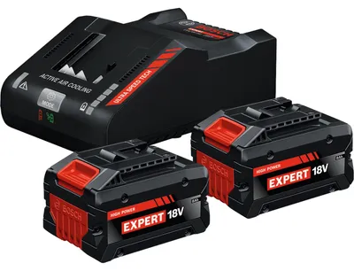 Produktbild von Starter-Set 2x EXBA18V-80 + EXAL18V-160