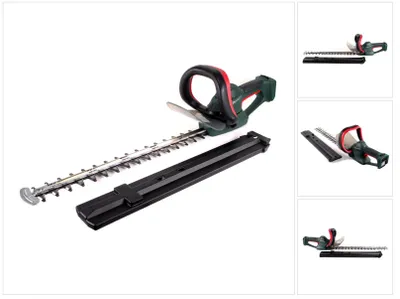Obrázek produktu pro Metabo AHS 18-55 V, Dvojité ostří, 2700 spm, Černá, Zelená, 1,8 cm, 53 cm, 2,5 m/s²