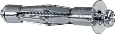 Zdjęcie produktu dla Fischer 519774, Metal, Szary, 52 mm, 1 cm, 5,8 cm, 50 szt.