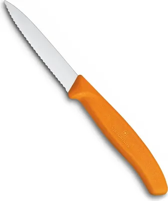 Produktbild von Victorinox SwissClassic 6.7636, Schälmesser, Edelstahl, Edelstahl, Orange, Polypropylen, 22 g