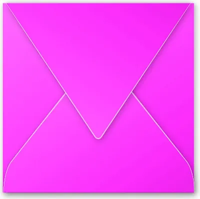 Produktbild von Pollen by Clairefontaine Briefumschlag 140 mm fuchsia 20 Briefumschläge