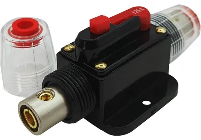 Productafbeelding van ProRide Automatische Zekering 125A - 12V/24V - Stroomonderbreker