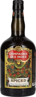 Produktbild von Compagnie des Indes SPICED Rum 40% Vol. 0,7l