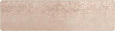 Produktbild von Beiger Teppichläufer für den Flur, 80 x 300 cm, rutschfest und waschbar, weicher Kurzflor-Läufer aus Polyester und PVC für Küche, Schlafzimmer und Eingangsbereich