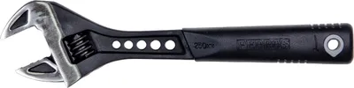 Image de Pedro's Clé à molette 250mm, ouverture jusqu'à 33mm, noire