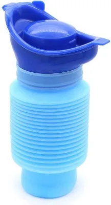 Immagine prodotto di Set da toilette portatile da 750 ml, blu, per donne