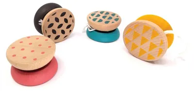 Zdjęcie produktu dla Yo-yo drewniany Geom