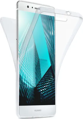 Produktbild von DOUBLE-Case für Huawei P9 Lite, Farbe:Crystal