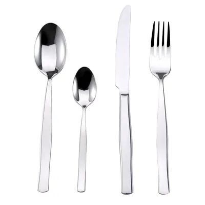 Produktbild von BERGNER 24 tlg. Essbesteck-Set Tafel-Besteck Bestecke BG-5269-MM