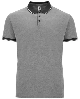 Produktbild von Roly - "Bowie" Poloshirt für Herren LT5088 (S) (Schwarze Melange)