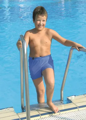 Produktbild von Suprima Schwimmshorts f.Kdr.Gr.116 blau 1 St
