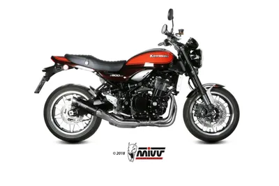 Obrázok produktu pre MIVV GP Pro Black Slip-on výfuk schválený pre KAWASAKI Z900 RS