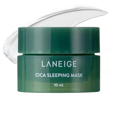 Zdjęcie produktu dla Maseczka na noc silnie Regeneruje Nawilża Laneige Cica Sleeping Mask 10ml