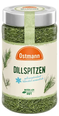 Zdjęcie produktu dla Ostmann koper liofilizowany bez dodatków opakowanie 15g