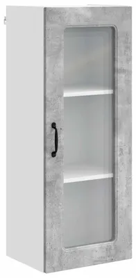 Image de Façade de lave-vaisselle vidaXL Kalmar, gris béton, 40 x 31 x 100 cm